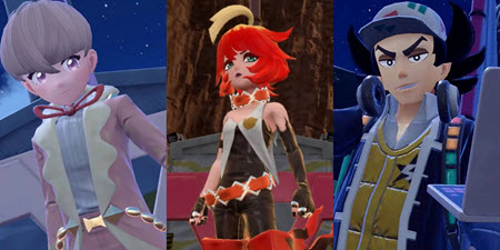 Team Star, in Pokémon Scarlet and Violet, Image via: The Pokémon Company