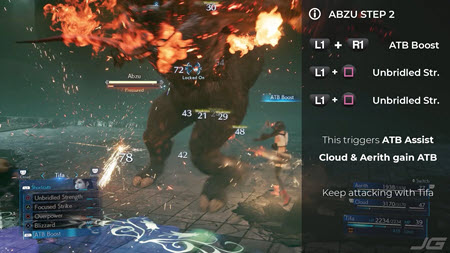 Abzu Boss Guide in Final Fantasy 7 Rebirth