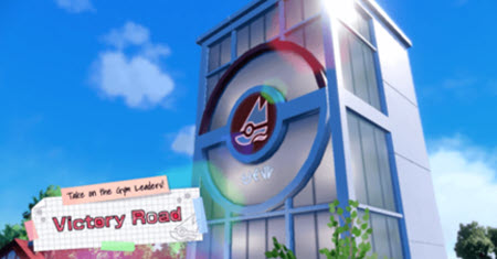 Gym Battles and Victory Road, in Pokémon Scarlet and Violet, Image via: The Pokémon Company