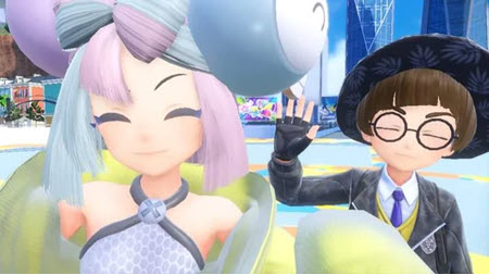 Trainers, in Pokémon Scarlet and Violet, Image via: The Pokémon Company